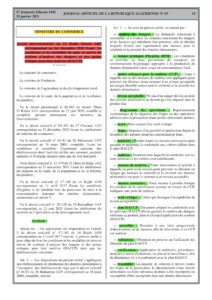 La réglementation algérienne en matière de sécurité sanitaire des denrées alimentaires d'origine animale : focus sur les décrets exécutifs 10-90, 04-82 et 17-140.